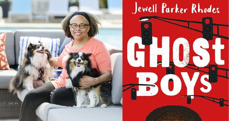 Author Jewell Parker Rhodes blends socio commentary of black America with historical fiction in Ghost Boys