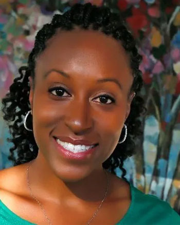 Children’s book author JaNay Brown-Wood 