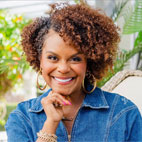 Author and Chef Tabitha Brown