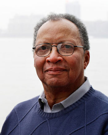 Author Walter Dean Myers