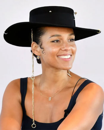 Author Alicia Keys