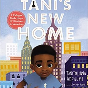 Author Tanitoluwa Adewumi book Tani's New Home