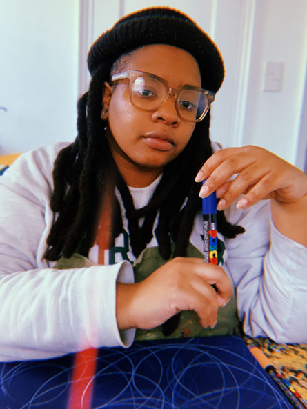 Wood You Wear was started by Amber Beezy Young 