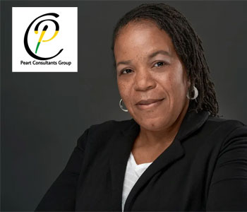 Charles Books and Collectibles highlights Carman Francis, owner and CEO of Peart Consultants Group, LLC during Financial Literacy Month