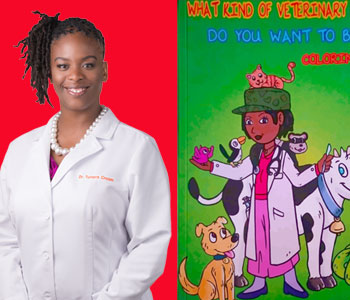 Dr. Turnera Croom is the author of What Kind of Veterinarian Doctor Do You Want to Be and Veterinarian