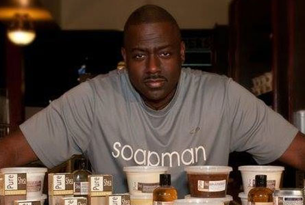 Chris Thigpen entrepreneur and farmer of Soapman a.k.a. Essentials, LLC operates Pure Shea Store online