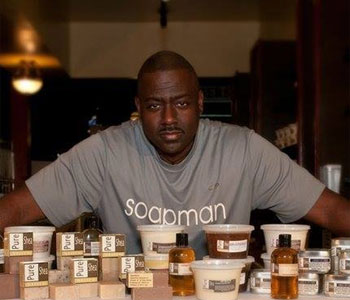 Chris Thigpen of Pure Shea Store