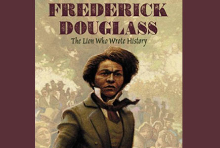 author Walter Dean Myers along with historic illustrator Floyd Cooper bring the story of Frederick Douglas 