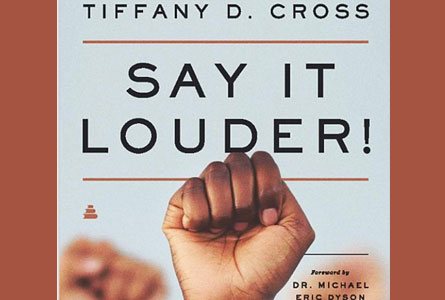 Say It Loader! MSNBC Weekend Commentator Tiffany D. Cross 