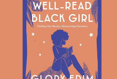 Author Glory Edim in her anthology of Well-Read Black Girl.